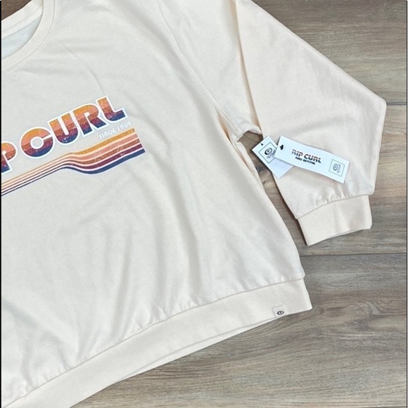 🔶🔸RIP CURL GOLDEN DAYS SWEATSHIRT 🔸🔶 - Picture 8 of 10